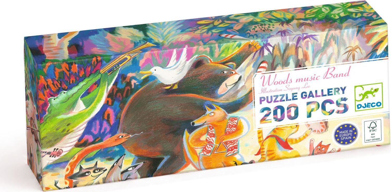 Gallery Woods Music Puzzle 200pc