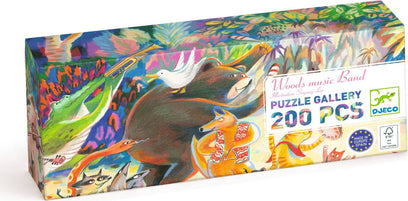 Gallery Woods Music Puzzle 200pc