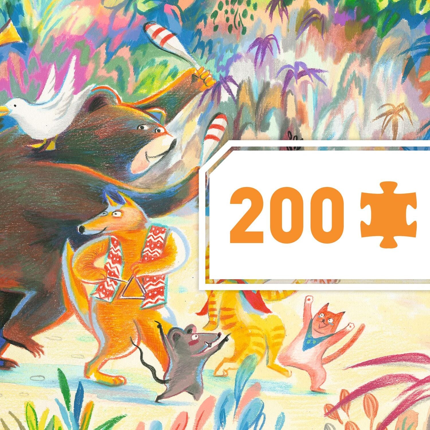 Gallery Woods Music Puzzle 200pc