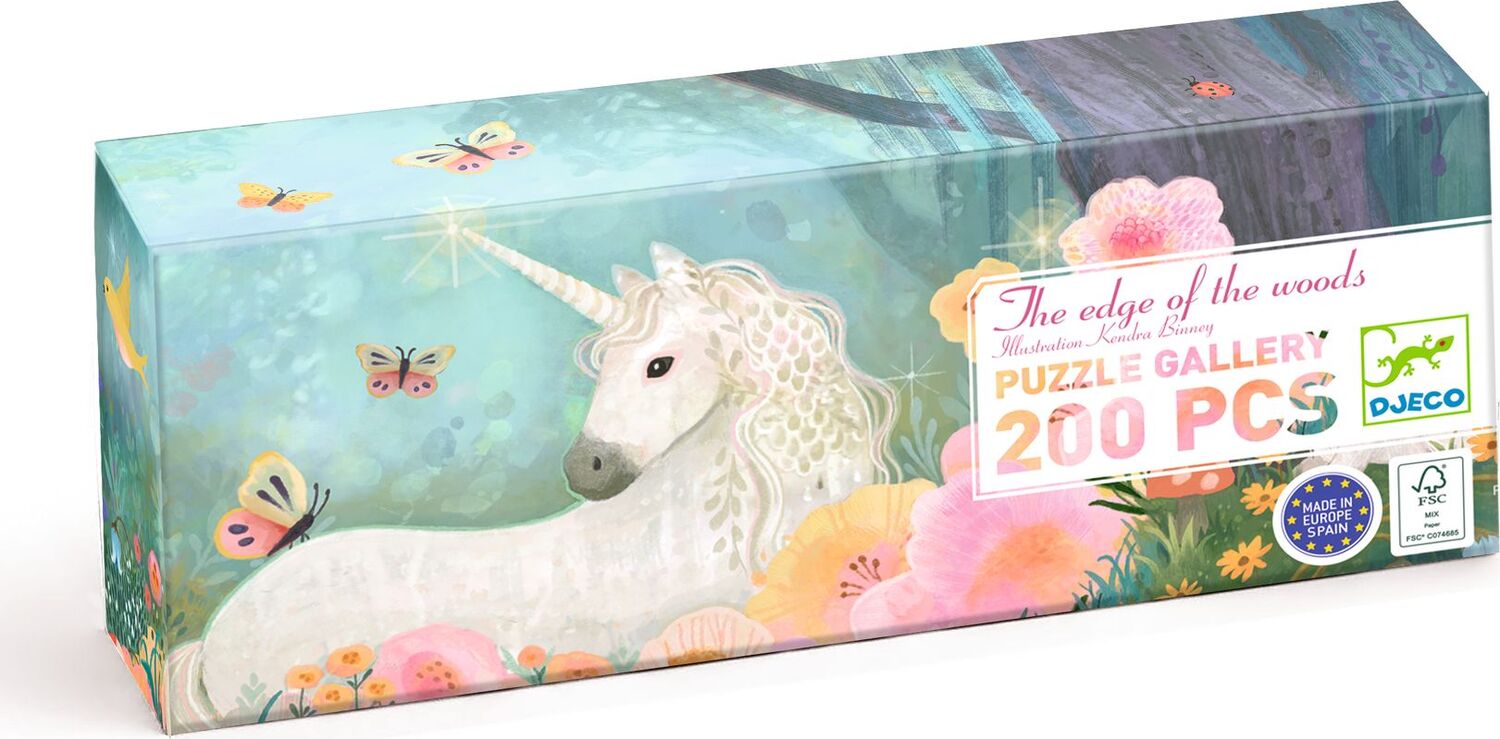 Gallery Edge of the Woods Puzzle 200pc