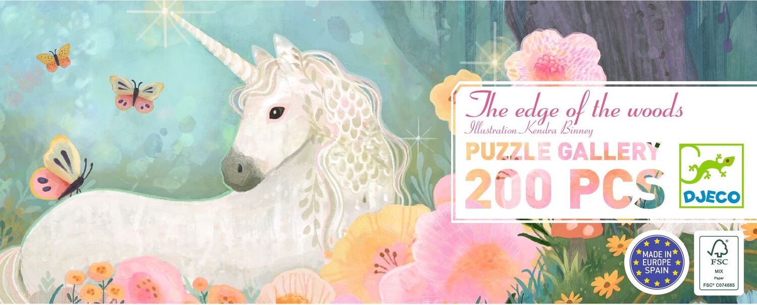 Gallery Edge of the Woods Puzzle 200pc