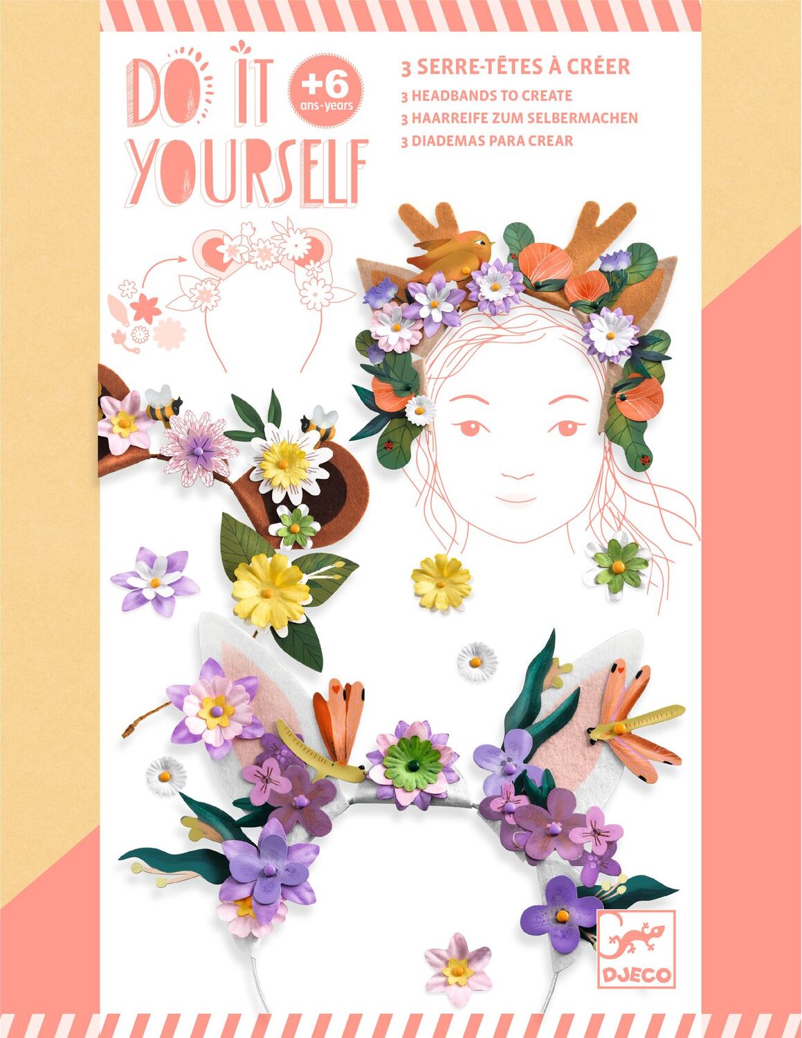 DIY Flower Friends