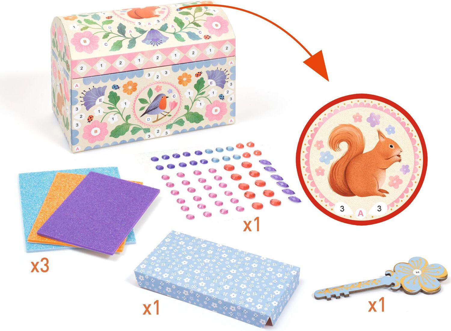 DIY Precious Treasure