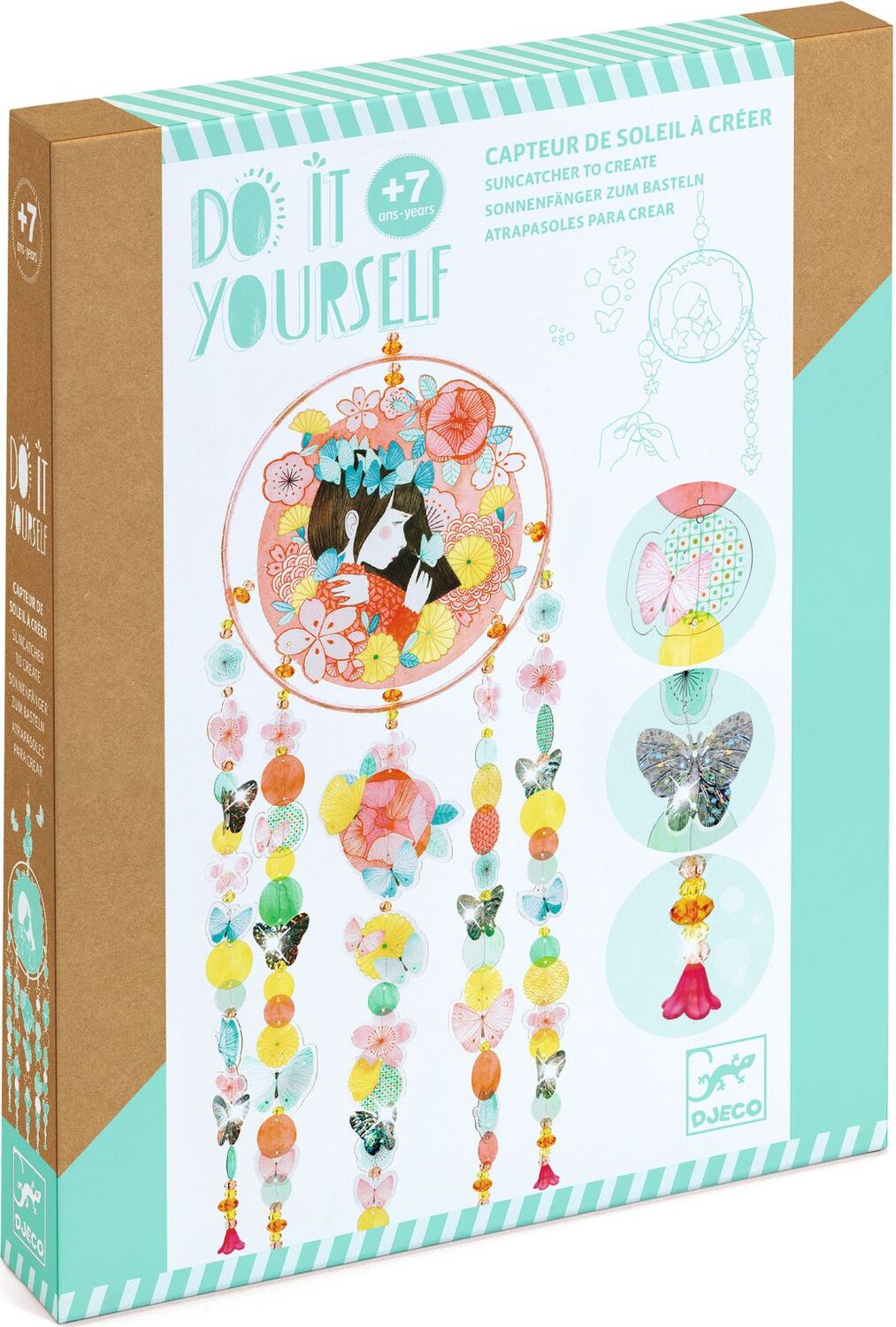Dancing Butterflies DIY Suncatcher
