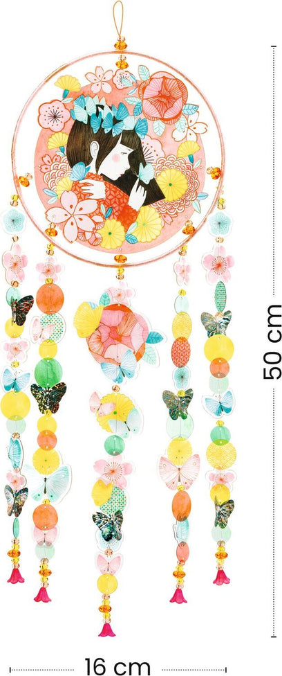 Dancing Butterflies DIY Suncatcher