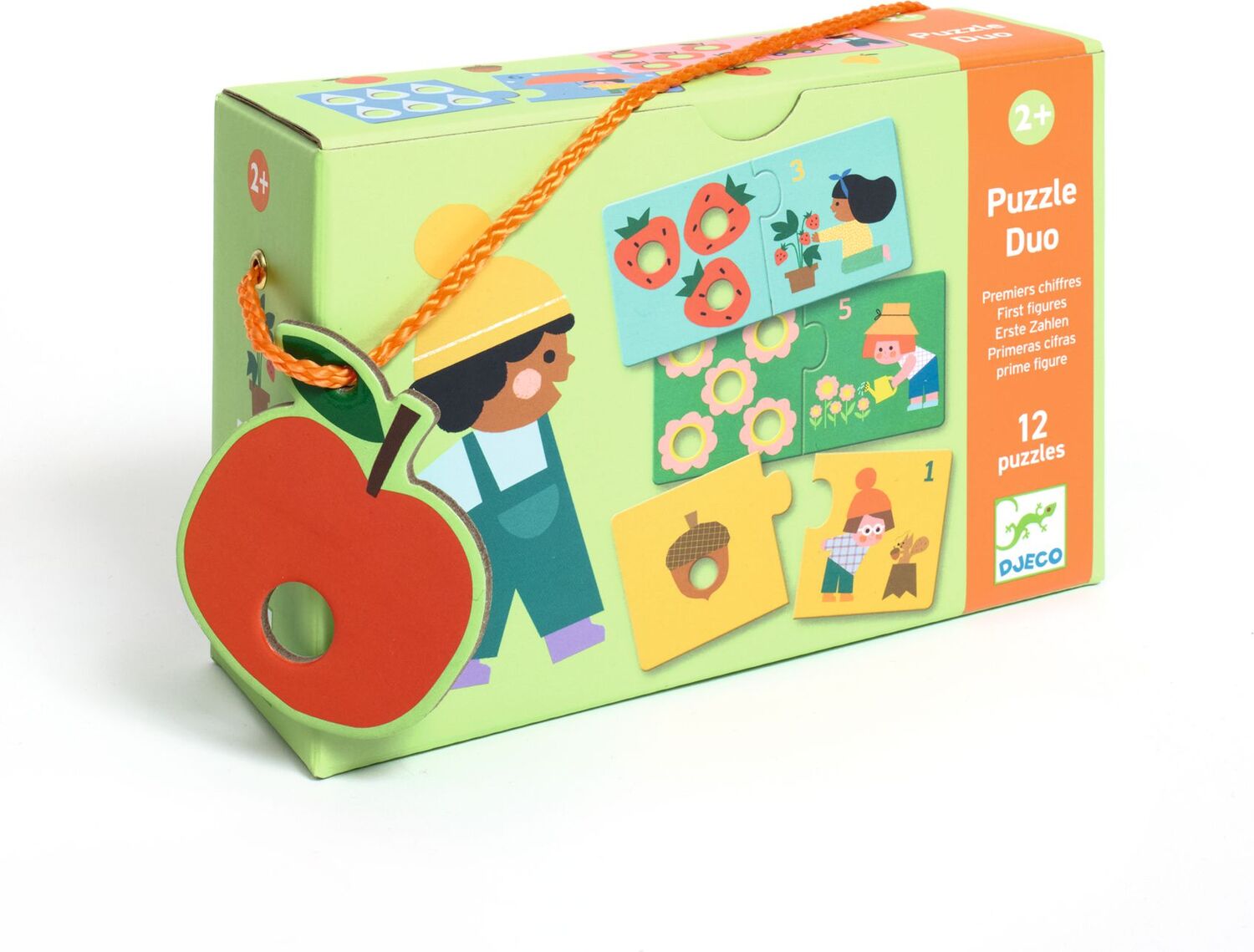 Puzzle Duo First Figures