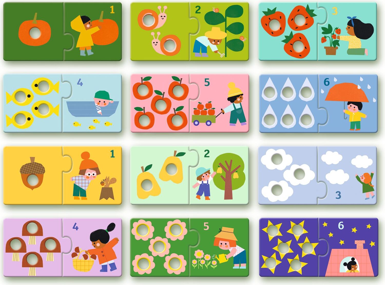Puzzle Duo First Figures