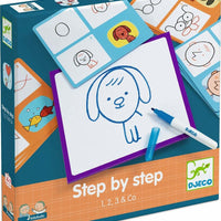 1, 2, 3 and Co Learn to Draw Step by Step