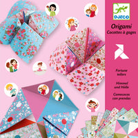 Petit Gifts - Origami Fortune Tellers - Flowers 