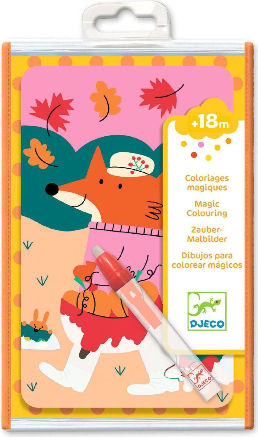 PG 4 Seasons Magic Coloring