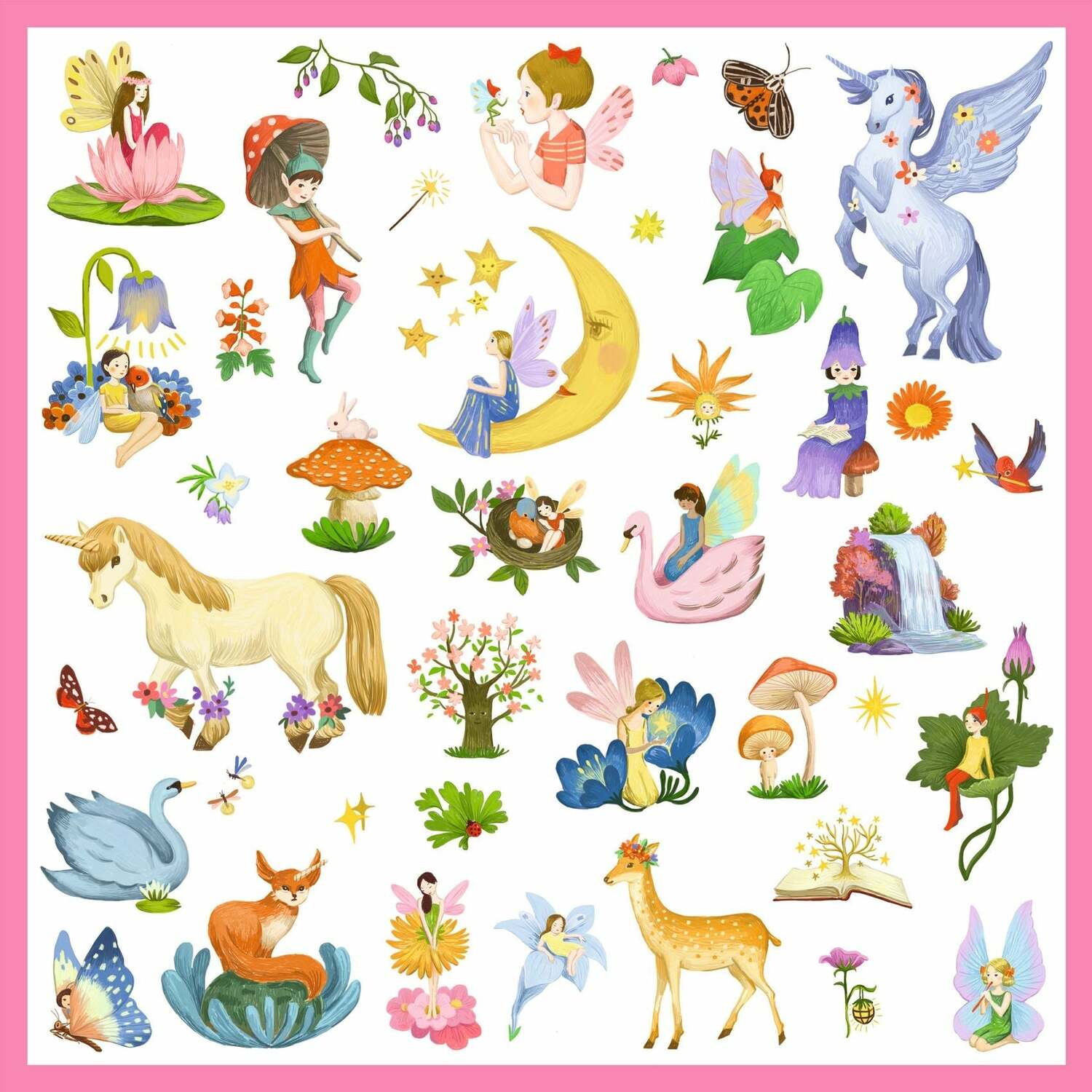 Fantasy Sticker Sheets