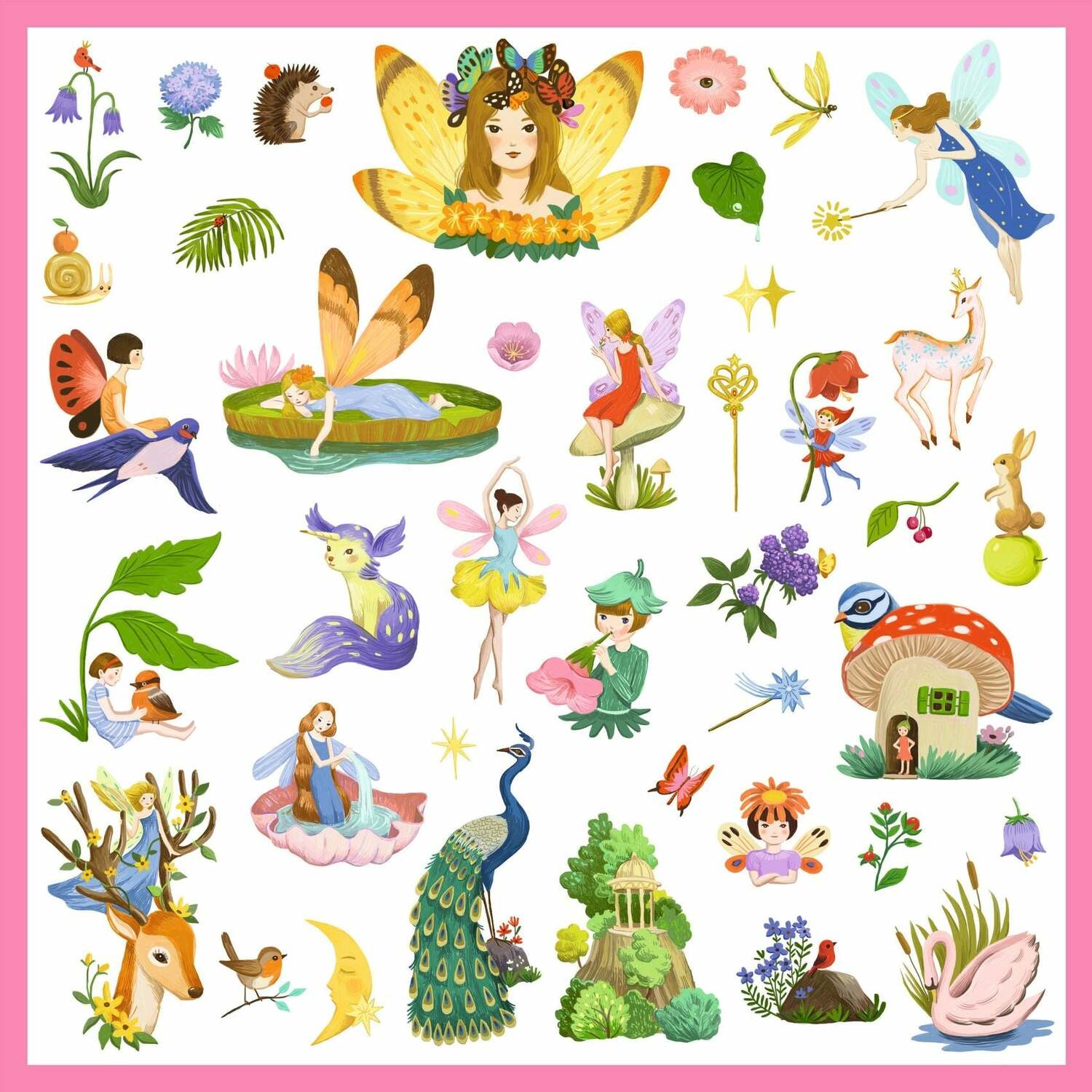 Fantasy Sticker Sheets