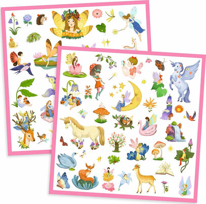 Fantasy Sticker Sheets