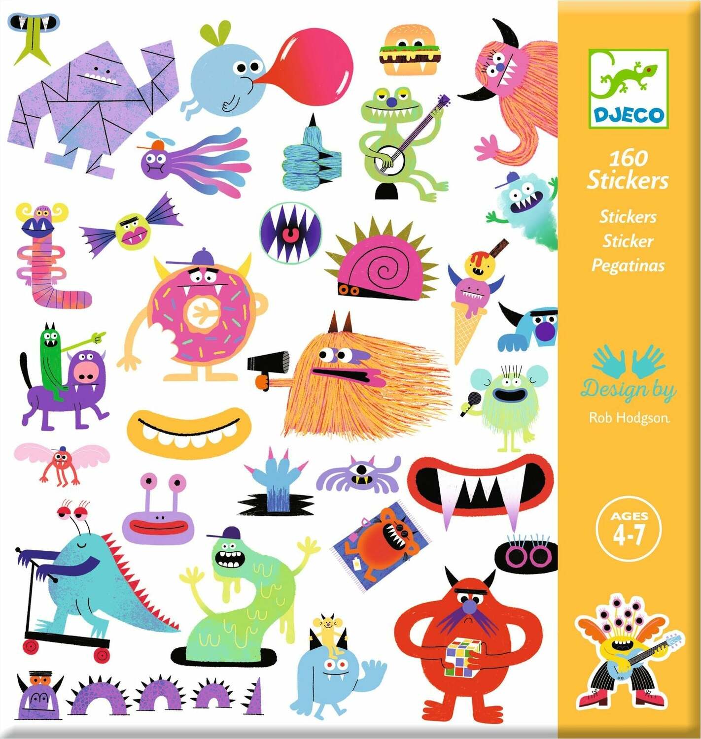 Monster Sticker Sheets