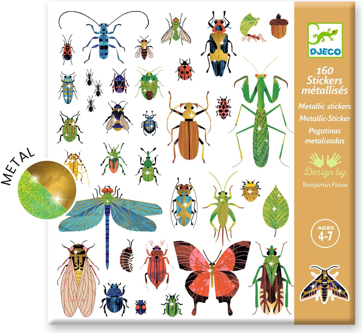 Microcosmos Sticker Sheets