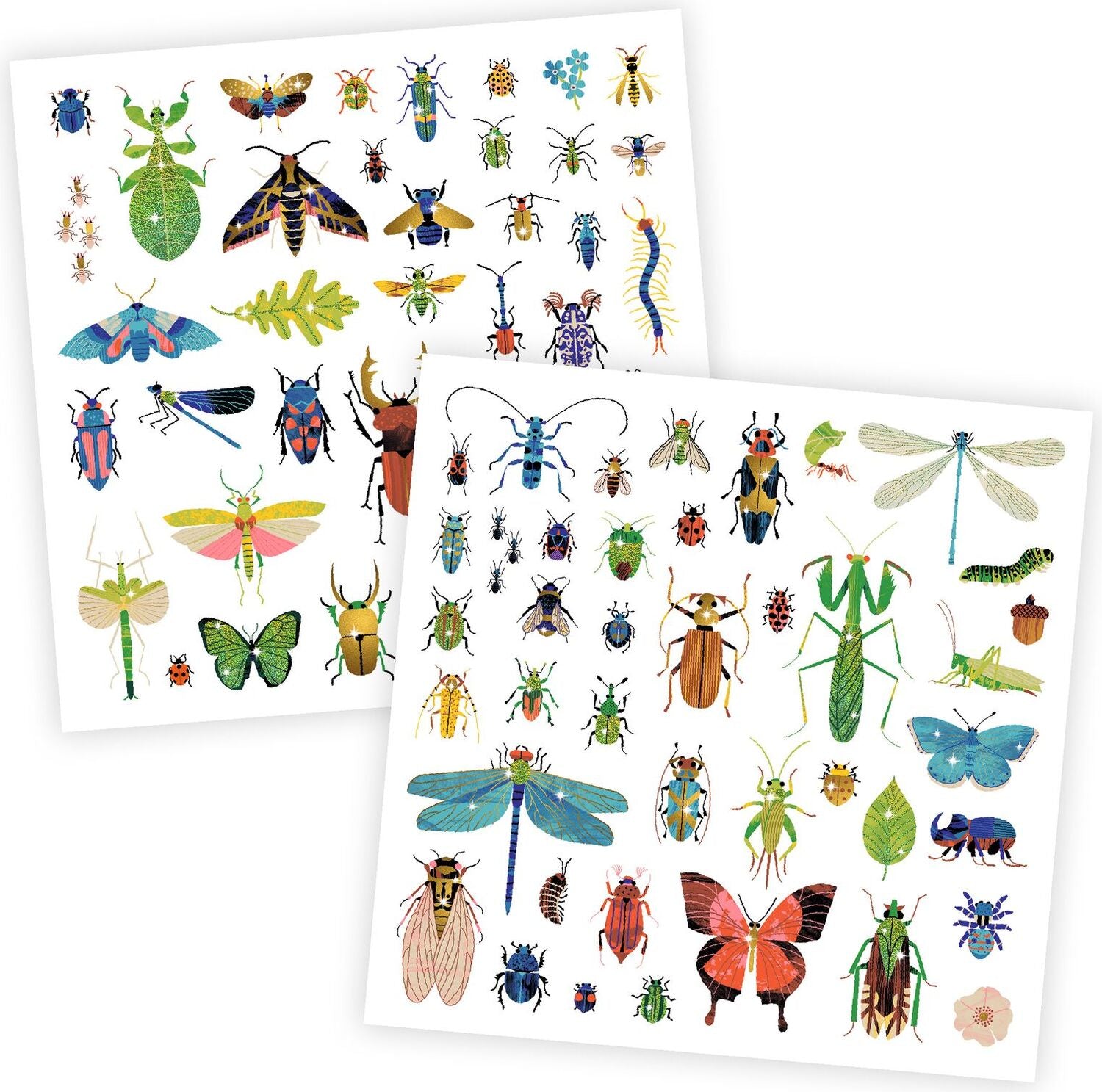 Microcosmos Sticker Sheets