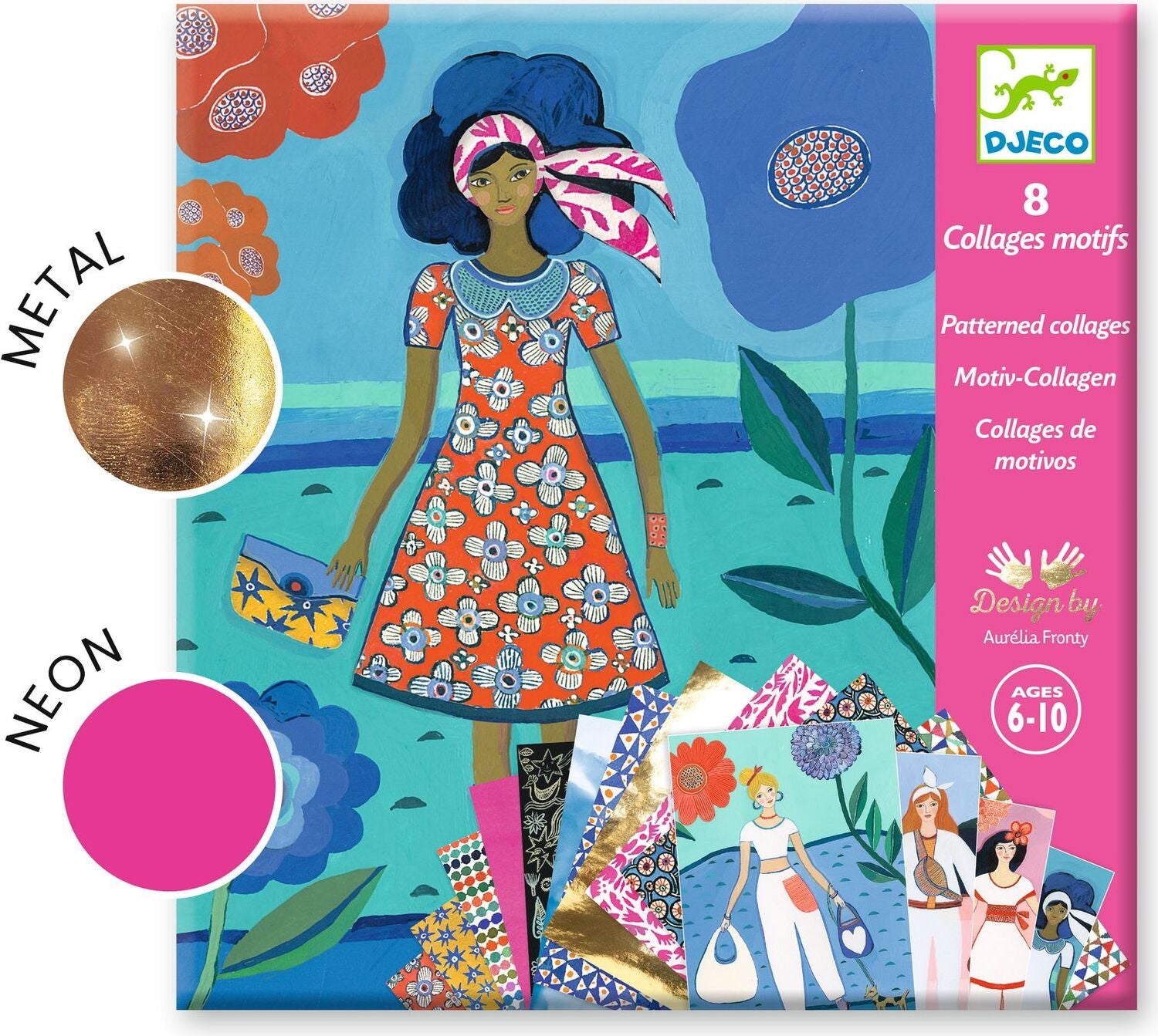 PG Fashion Magic Sticker Sheets