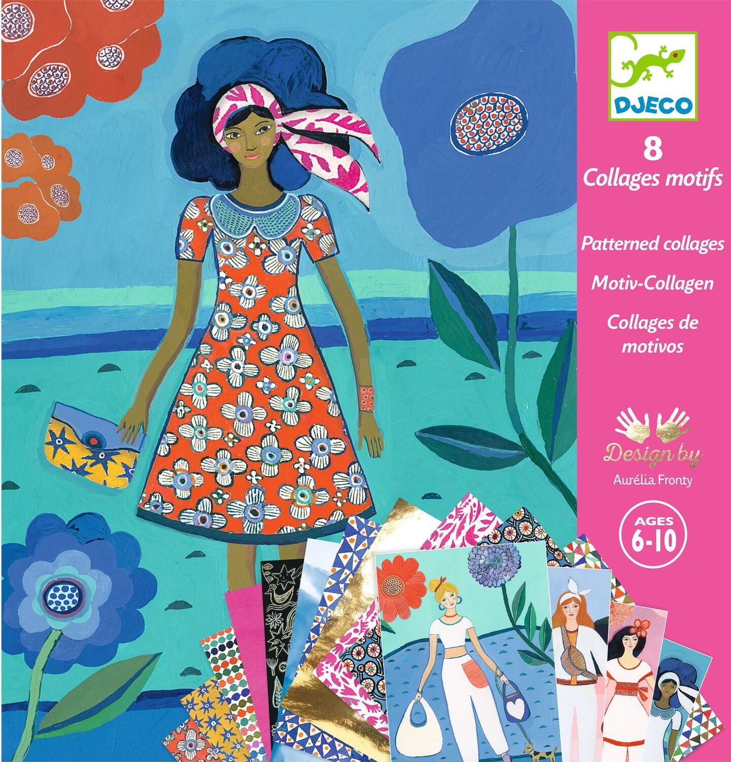 PG Fashion Magic Sticker Sheets