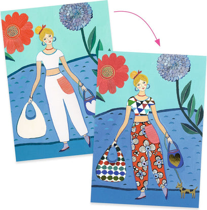 PG Fashion Magic Sticker Sheets