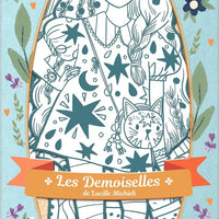 Angèle and Friends Coloring Demoiselle