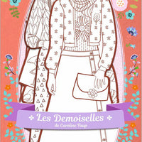 Nina and Friends Coloring Demoiselle