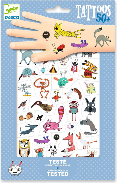 Tattoos Little Critters