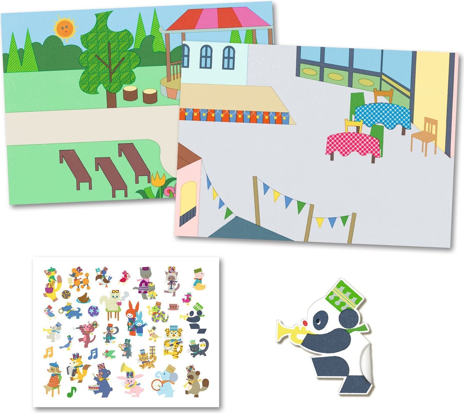 PG Stickers Fanfare