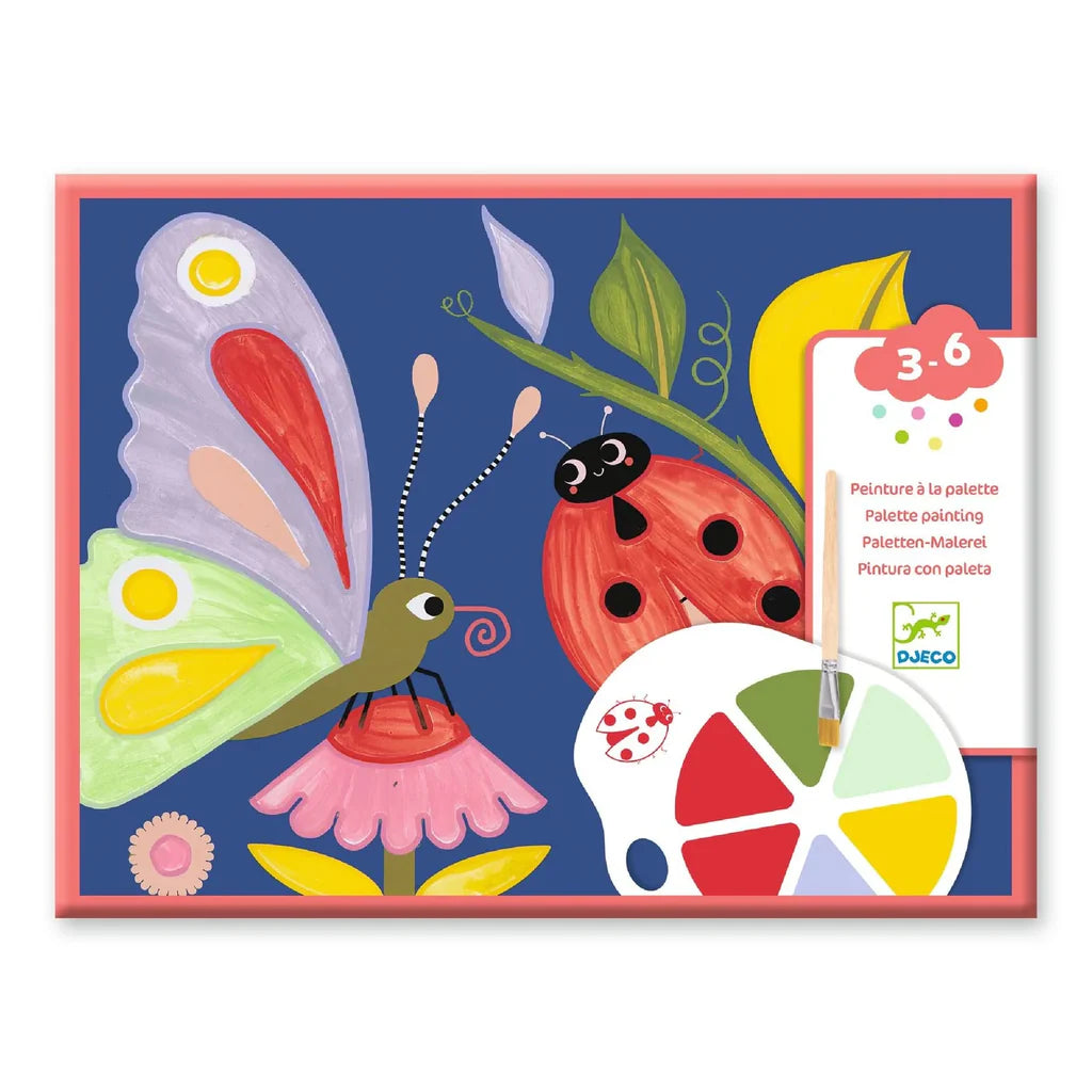 Creepy Crawlies Paint with Water Activity Set