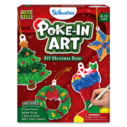 Poke In Art - Christmas