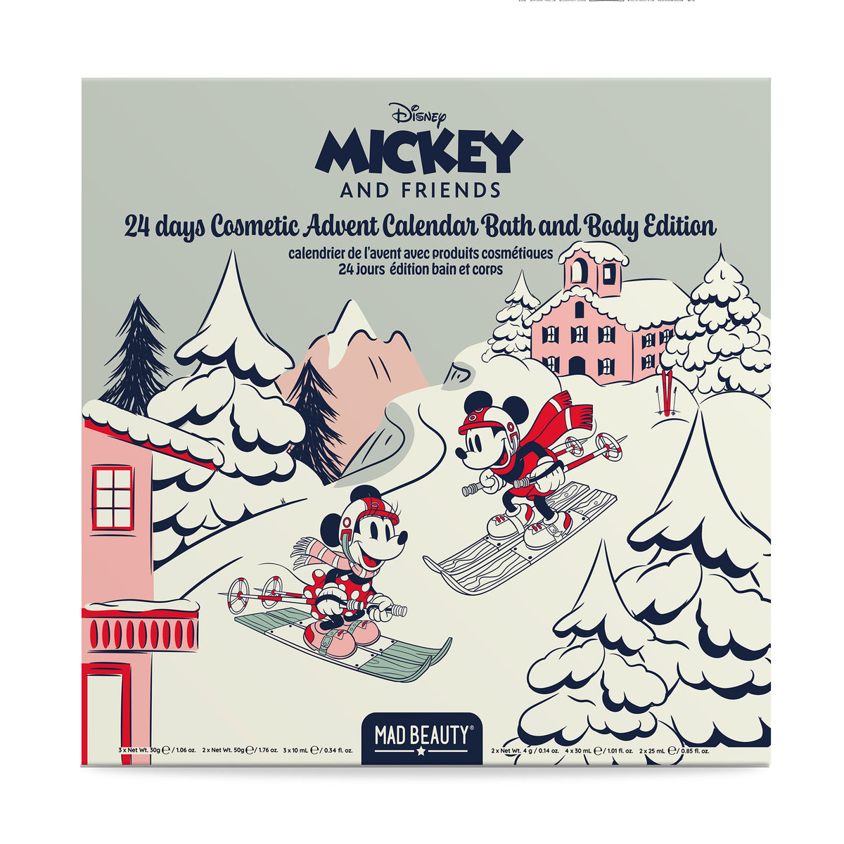 Mickey Ski Advent Calendar