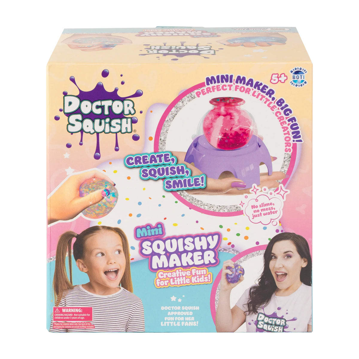 Mini Squishy Maker Station