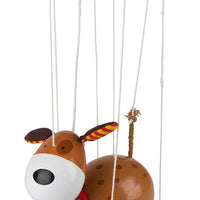 String Puppet - Dog Marionette
