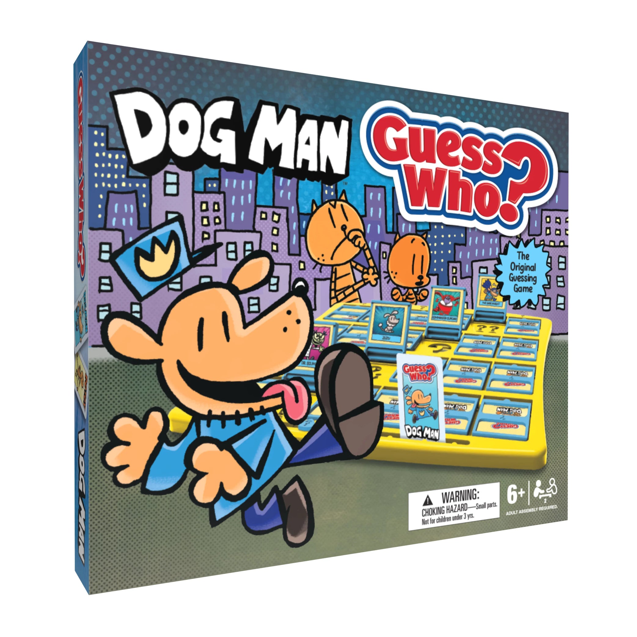 Guess Who: Dog Man
