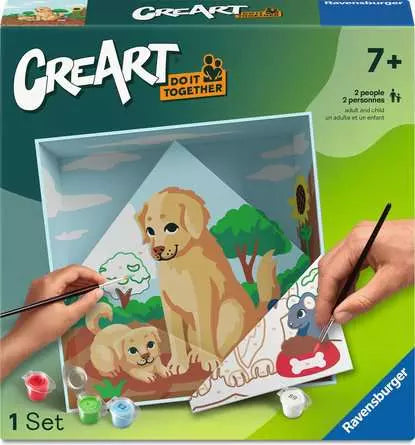 Paint By Number - Dog