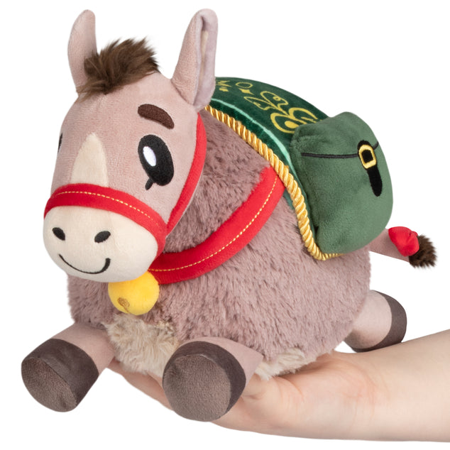 Mini Festive Donkey