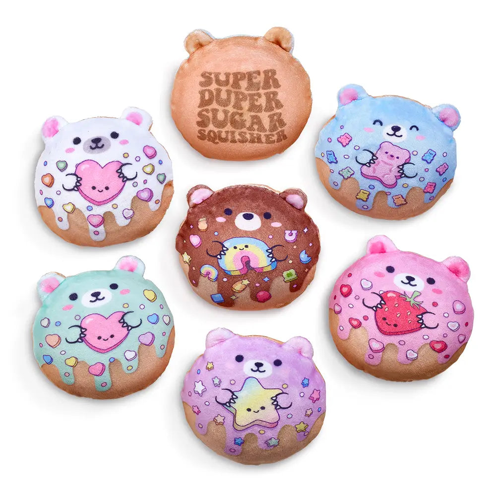 Super Duper Sugar Squisher - Sugar Bear Donuts