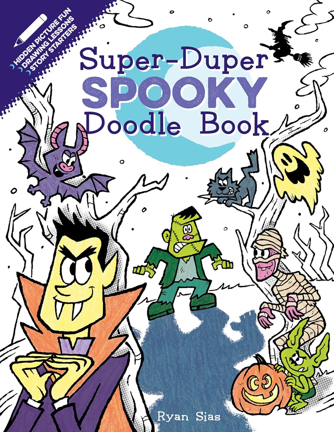 Super Duper Spooky Doodle Book