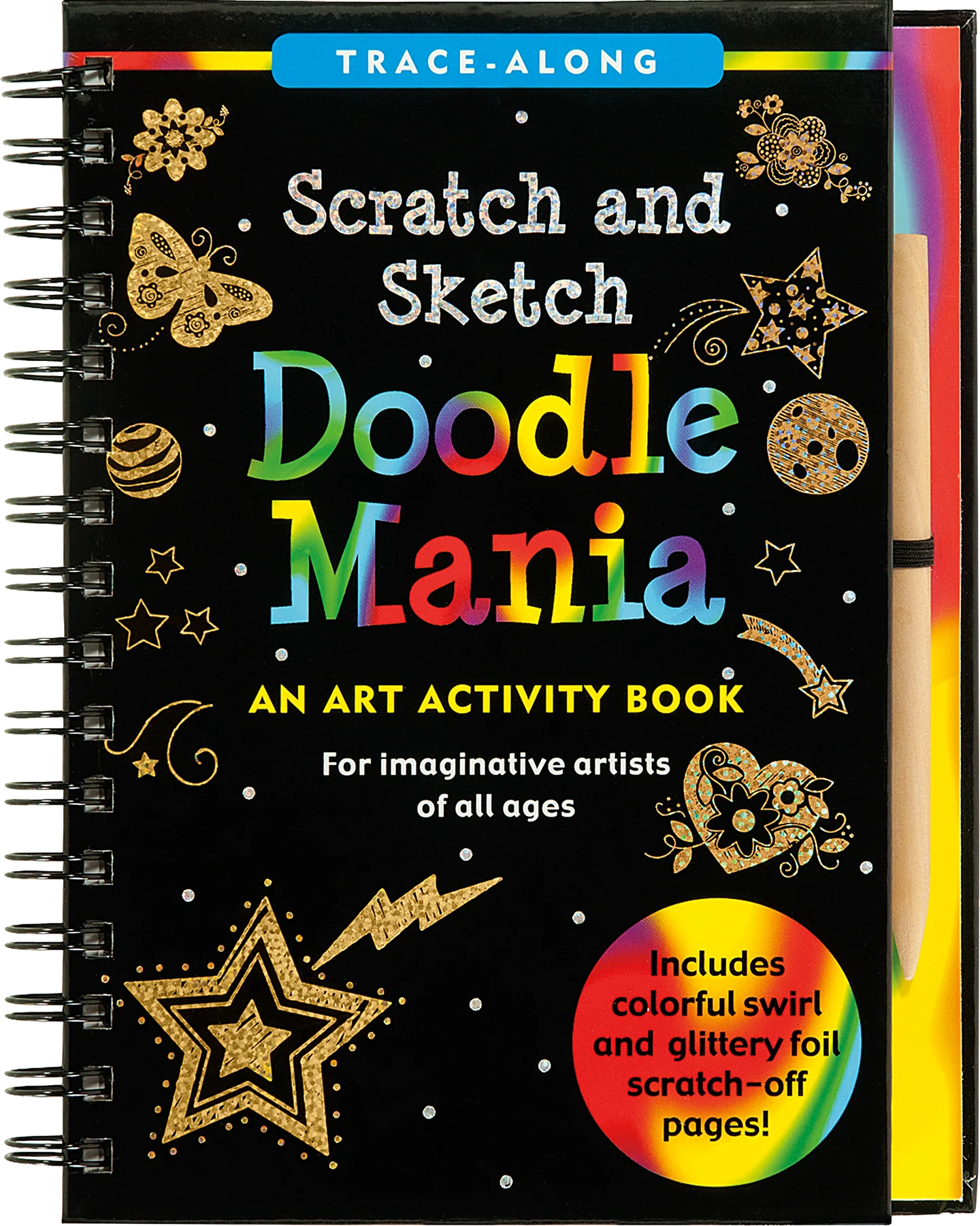 Doodle Mania Scratch & Sketch