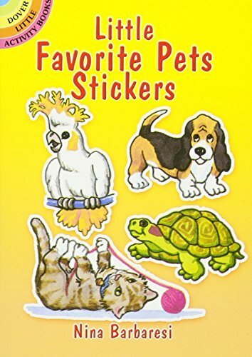 Little Favorite Pets Stickers