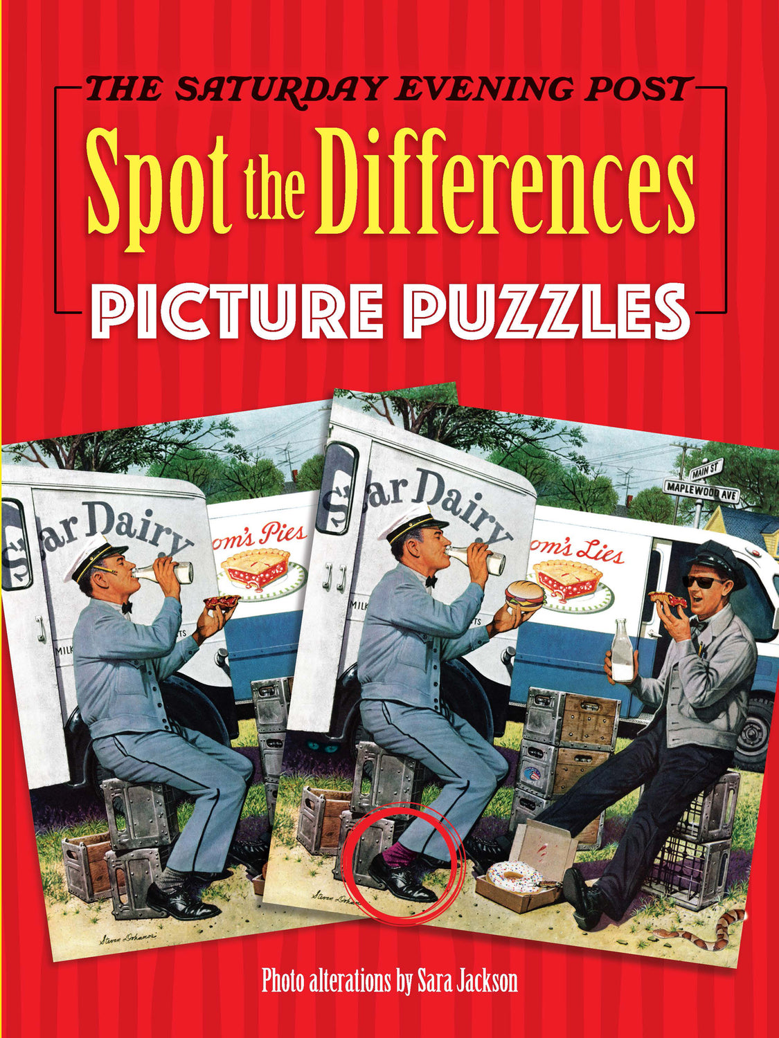 The Saturday Evening Post Spot the Differences Picture Puzzles