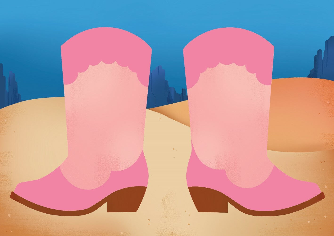 Make Your Own Cowgirl Boots Sticker Activity Book