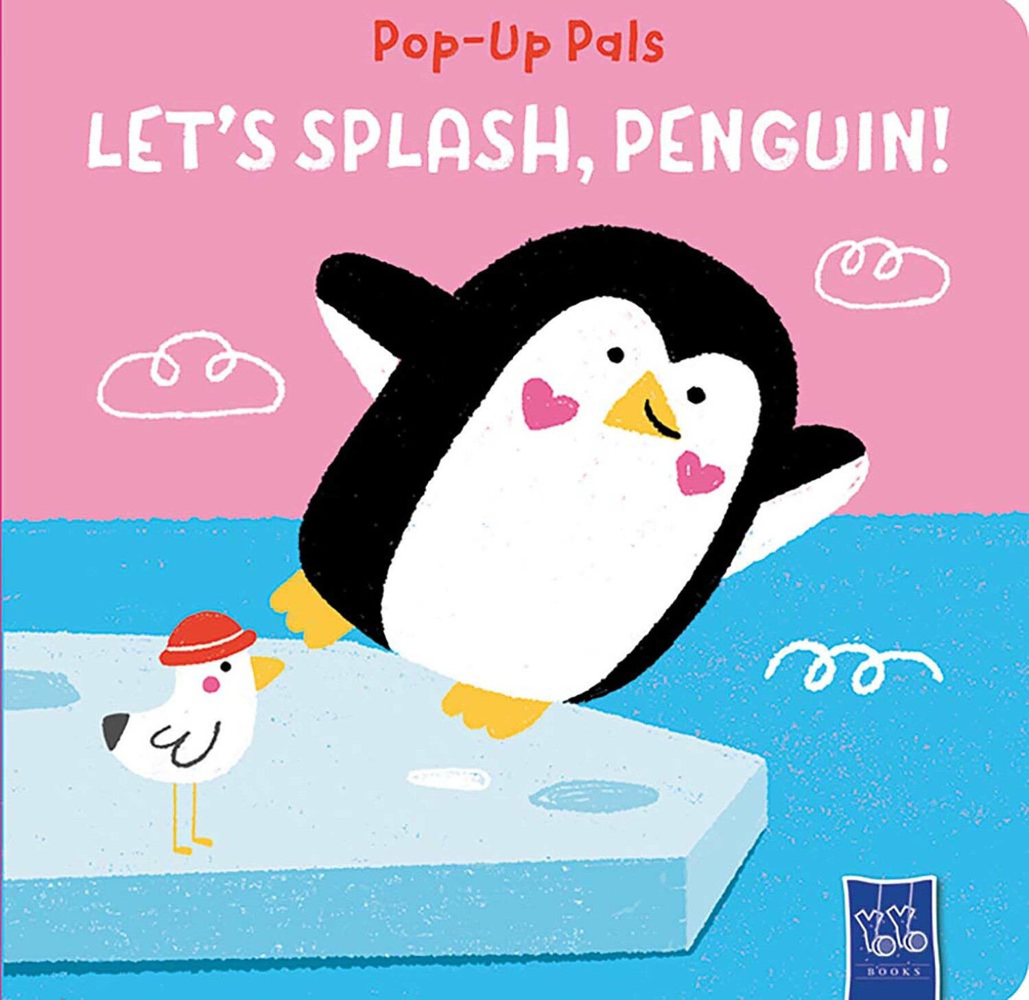 Pop-Up Pals: Let's Splash, Penguin!