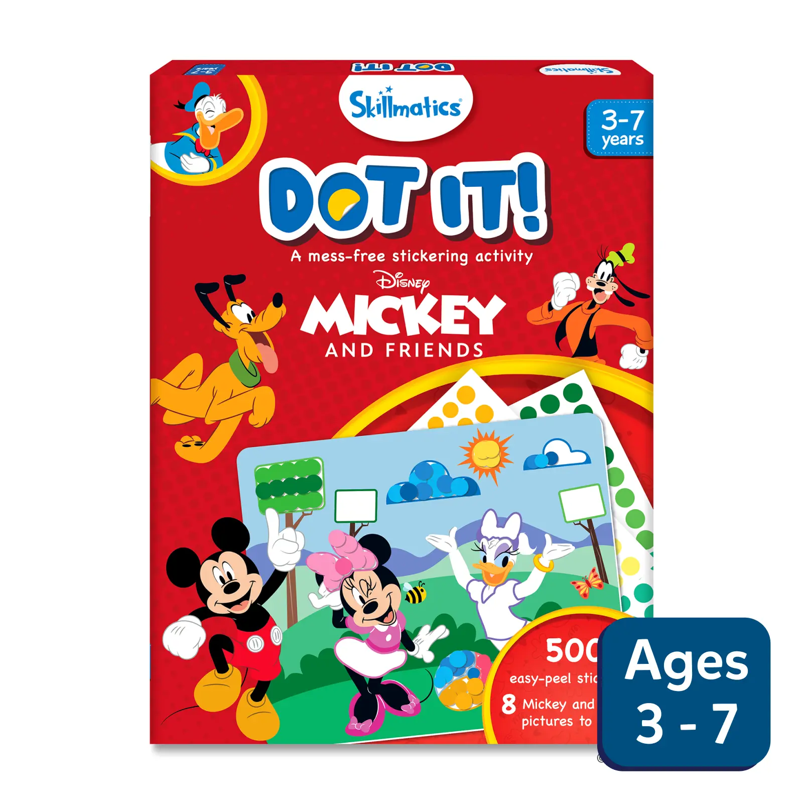 Dot It! Mickey and Friends