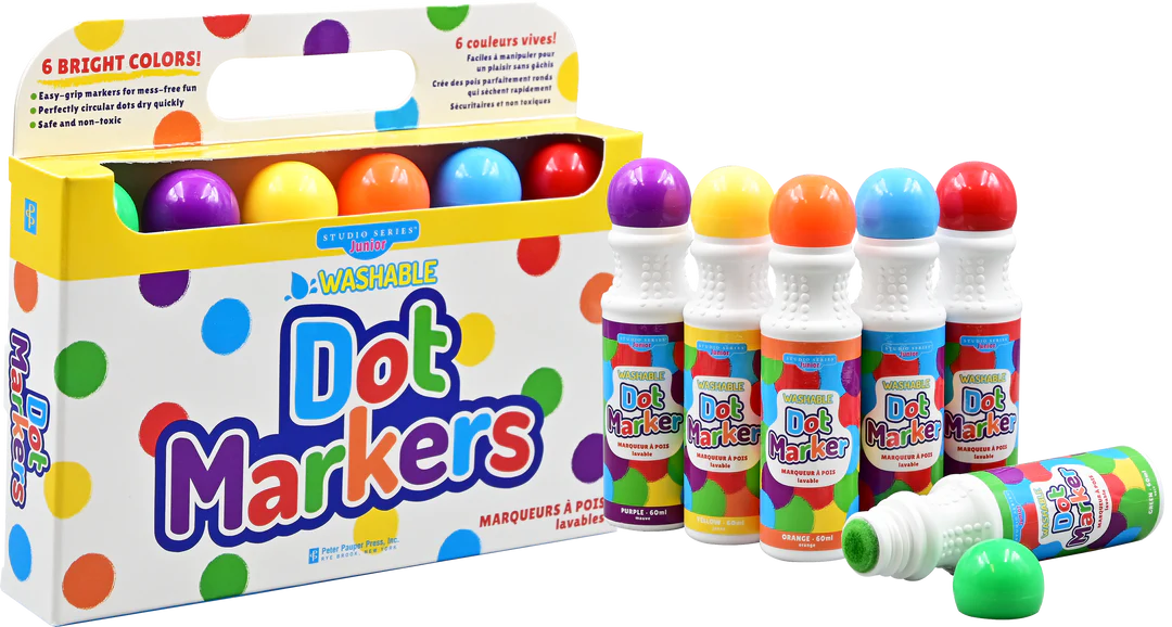 Washable Dot Markers