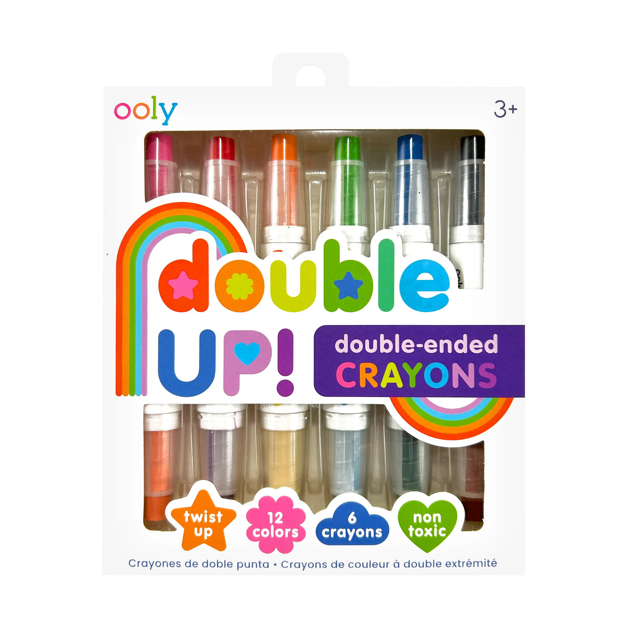 Double Up! Double Ended Crayons