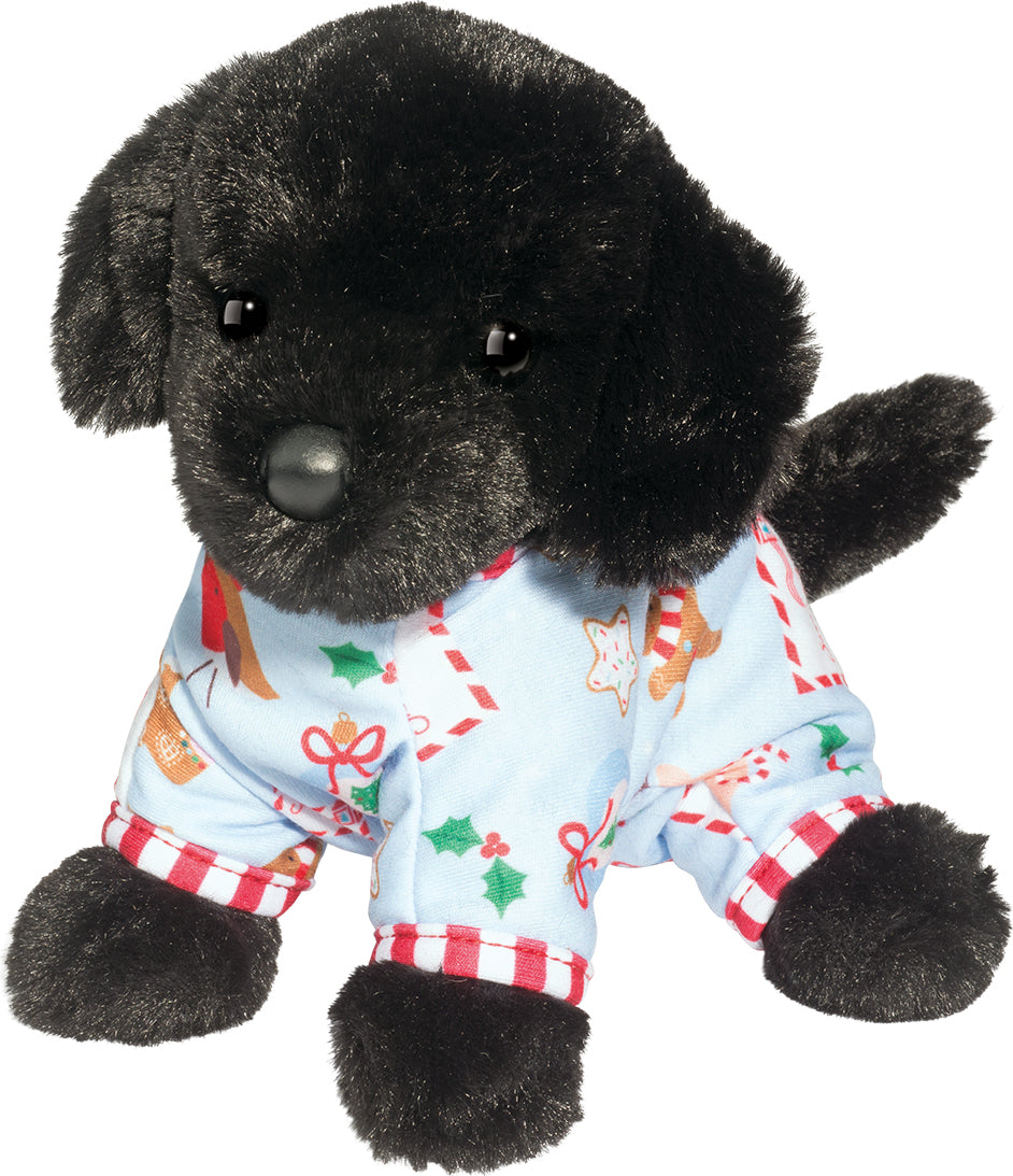 Black Lab with PJs, Small