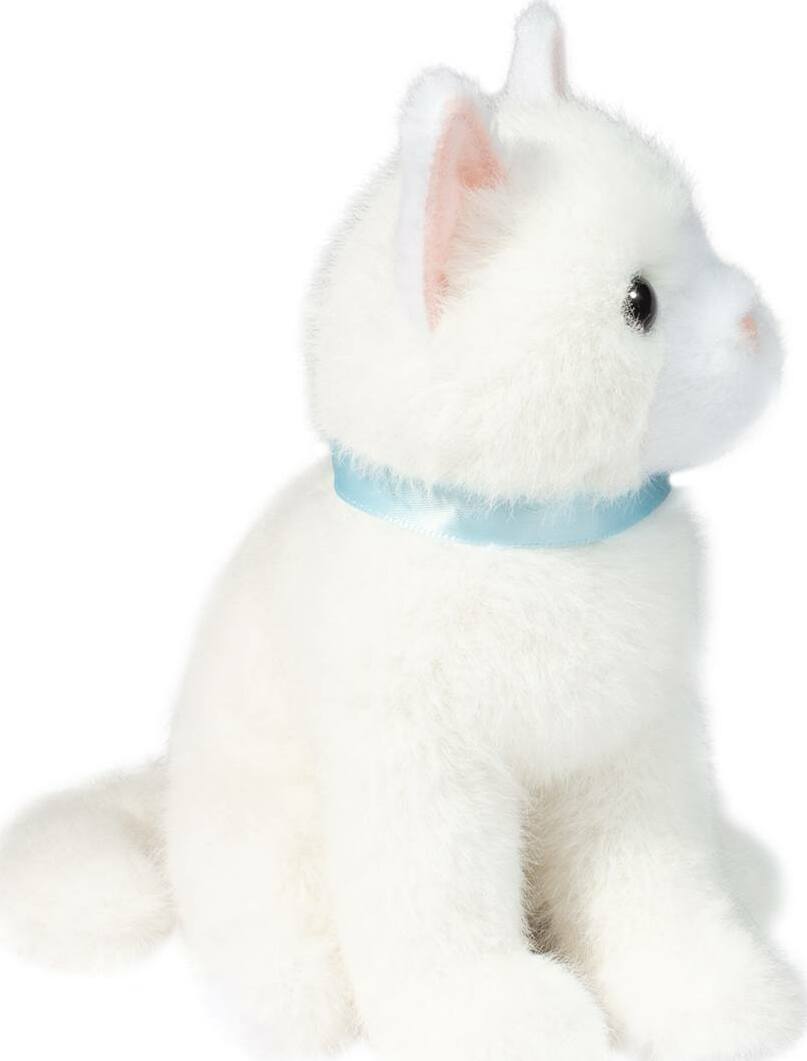 Mini White Cat