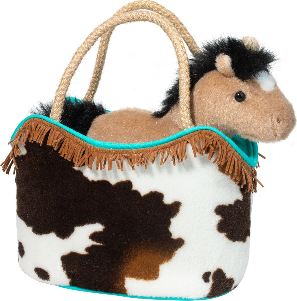 Western Sassy Sak with Horse