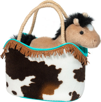 Western Sassy Sak with Horse