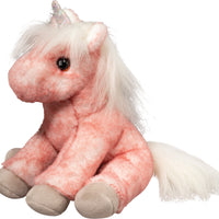 Mini Hallie Soft Pink Unicorn